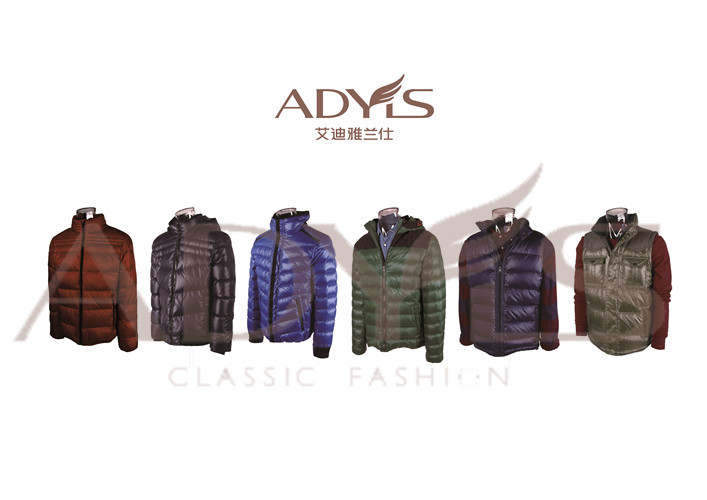 羽絨服定制推薦雅蘭仕-服裝質量好，款式新穎