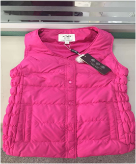 羽絨服定制推薦雅蘭仕-效率很快，做工好